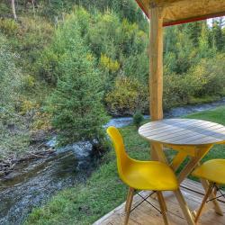 Фото Отель Зелёный колобок