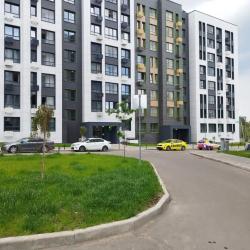 Фото Отель JustAparts (ДжастАпартс) на улице Генерала Дьяконова