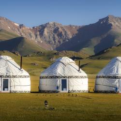 Фото Отель Юрточный лагерь Сон Куль