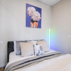 1-комнатные апартаменты студия с панорамным балконом