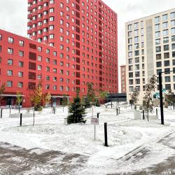 фото 21 Апартаменты на улице Архитектора Щусева