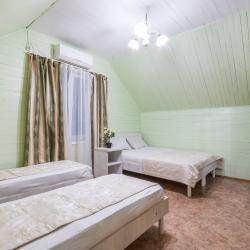 4-местная комната эконом (мансарда)