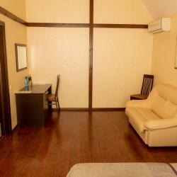 Номер стандарт с 1 двуспальной кроватью (Корпус 1 - А,В)