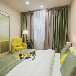 Фото Отель GMApartments (ДжиЭмАпартментс) на переулке Леонтьевский