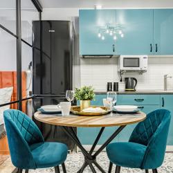 Апартаменты студия Би Хеппи сети апартаментов «Your Place»