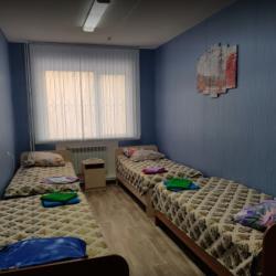 Кровать в 4-местном общем номере