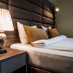 Комната стандарт с 1 двуспальной кроватью