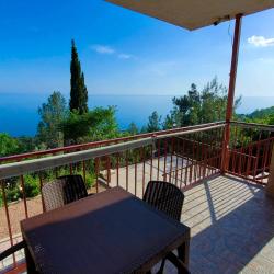 4-местные 2-комнатные апартаменты люкс с террасой