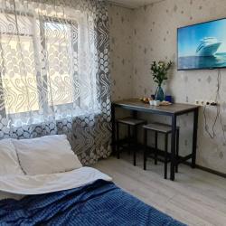 1-комнатные апартаменты студия улица Матвеева, 20
