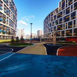 Фото Апартаменты на проспекте Авиаторов Балтики 25