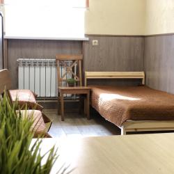 Кровать в 4-местном общем номере