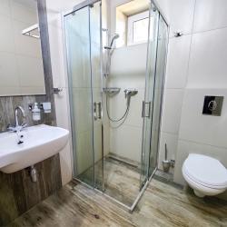 Комната студия с 1 двуспальной кроватью, с террасой