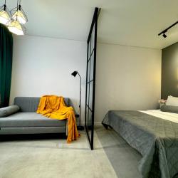 1-комнатные апартаменты студия Зеленоградск, ул. Приморская 31