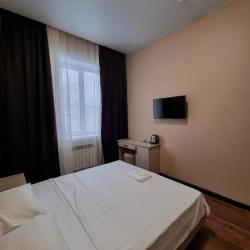 Номер стандарт с 1 двуспальной кроватью
