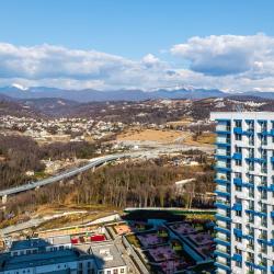 Фото Отель Уютная квартира с видом на горы