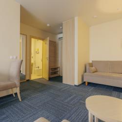 Номер люкс с видом на море