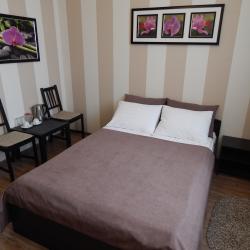 Комната стандарт с 1 двуспальной кроватью