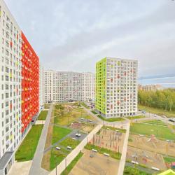 1-комнатные апартаменты стандарт 1к апартаменты Apart-Comfort на Лескова 44