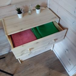 Фото Апартаменты мансарда на улице Бондарева 58а