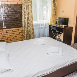 Номер комфорт с 1 двуспальной кроватью