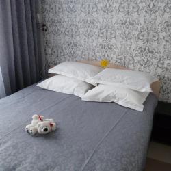 Номер стандарт с 1 двуспальной кроватью