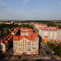 1-комнатные апартаменты стандарт Приморская, 21