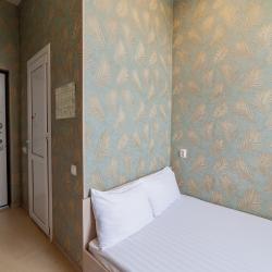 Номер стандарт с 1 двуспальной кроватью