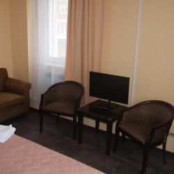 Номер комфорт с 1 двуспальной кроватью