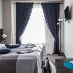 Номер стандарт улучшенный с 1 двуспальной кроватью