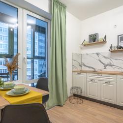 Фото Апартаменты на улице Белинского 163Б