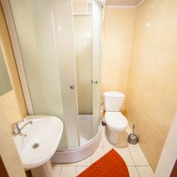 Номер улучшенный семейный с 1 односпальной и 1 двуспальной кроватью (мансарда)