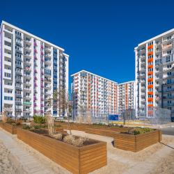 Фото Апартаменты МореСолнцеАпарт на улице Акаций