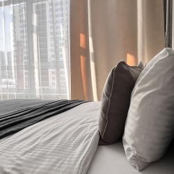 1-комнатные апартаменты студия Притомский 25 к 2