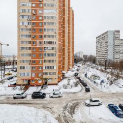 Апартаменты студия Апартаменты на Эйнштейна 4 с 2 односпальными кроватями