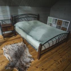 Шале улучшенное с 2 двуспальными кроватями