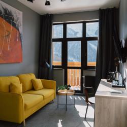 Фото AYS Design Hotel Rosa Khutor (Айс Дизайн отель Роза Хутор)