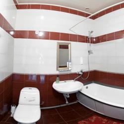 Комната комфорт с 1 двуспальной кроватью
