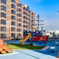 1-комнатные апартаменты студия 53 ЖК 