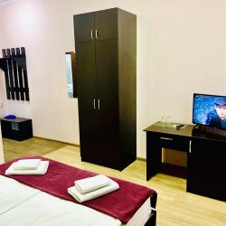 Номер стандарт с 1 двуспальной кроватью