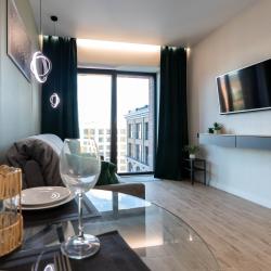 Фото Отель Васильевский Apartments 418H