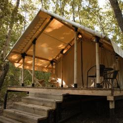 Шатер делюкс с 1 двуспальной кроватью