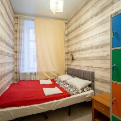 Номер стандарт с 1 двуспальной кроватью