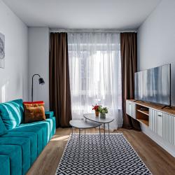 Фото Отель MaxRealty24 на улице Большая Очаковская 2 корпус 2