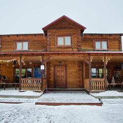 Фото Отель Домики в поселке Большое Голоустное