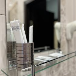 Апартаменты студия с 1 двуспальной кроватью