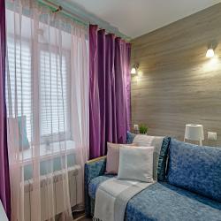 1-комнатные апартаменты улучшенные №4