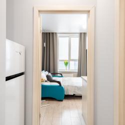 фото 22 Sunmarine apartments (Санмарин апартментс) на улице Мосфильмовская