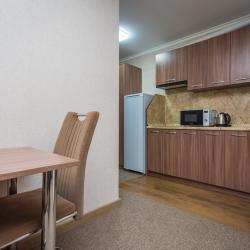 2-местные апартаменты студия (на цокольном этаже)