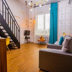 1-комнатные апартаменты улучшенные