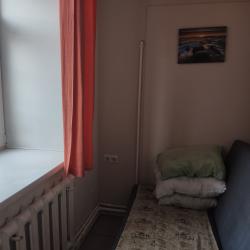 1-местная комната эконом, одноместный диван (общие удобства)